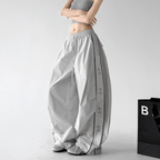 Contrast Side Piping Parachute Pants - CT6228 - COPPING THREADS - CT Select