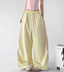 Contrast Side Stripe Wide Leg Track Pants - CT66157 - COPPING THREADS - CT Select
