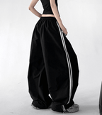 Contrast Stripe Wide - Leg Track Pants – CT6653 - COPPING THREADS - CT Select