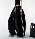 Contrast Stripe Wide - Leg Track Pants – CT6653 - COPPING THREADS - CT Select