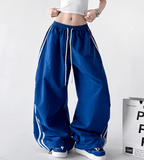 Contrast Stripe Wide - Leg Track Pants – CT6653 - COPPING THREADS - CT Select