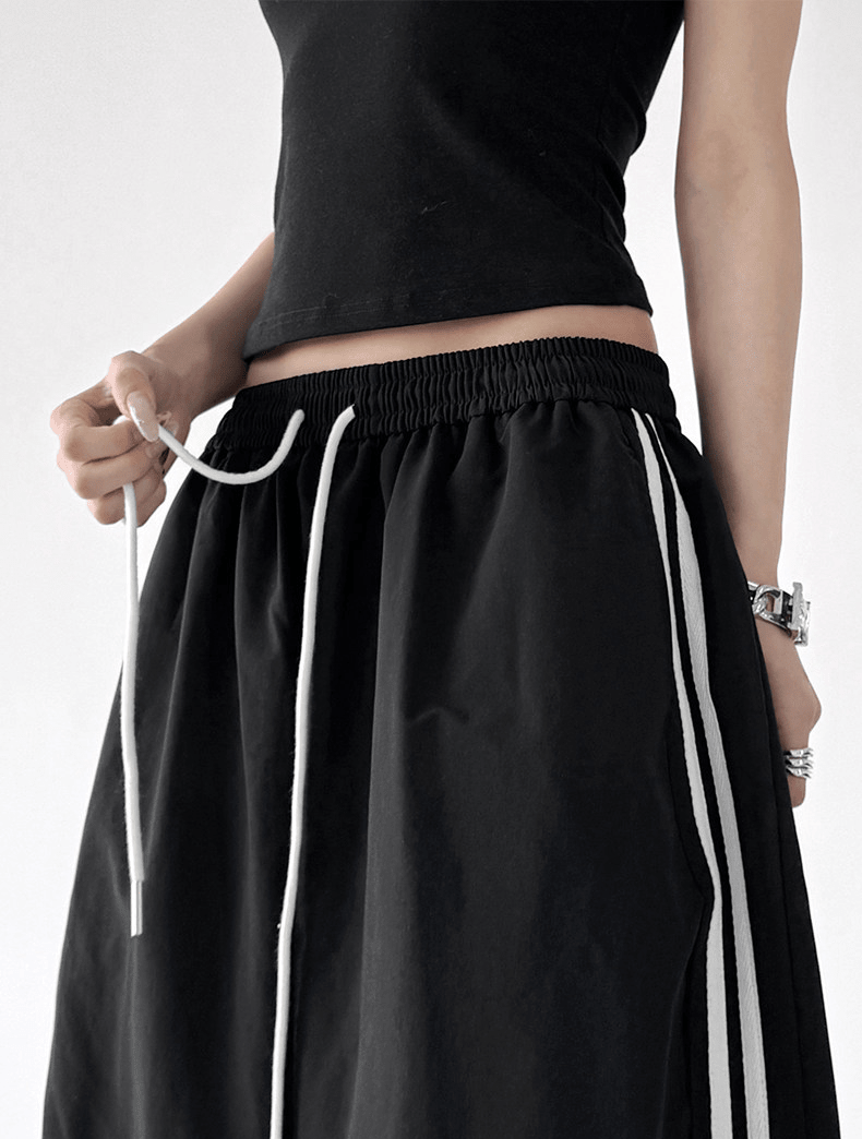 Contrast Stripe Wide - Leg Track Pants – CT6653 - COPPING THREADS - CT Select