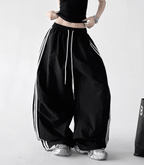 Contrast Stripe Wide - Leg Track Pants – CT6653 - COPPING THREADS - CT Select