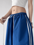 Contrast Stripe Wide - Leg Track Pants – CT6653 - COPPING THREADS - CT Select
