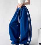 Contrast Stripe Wide - Leg Track Pants – CT6653 - COPPING THREADS - CT Select