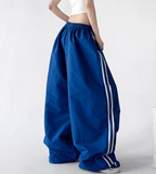 Contrast Stripe Wide - Leg Track Pants – CT6653 - COPPING THREADS - CT Select