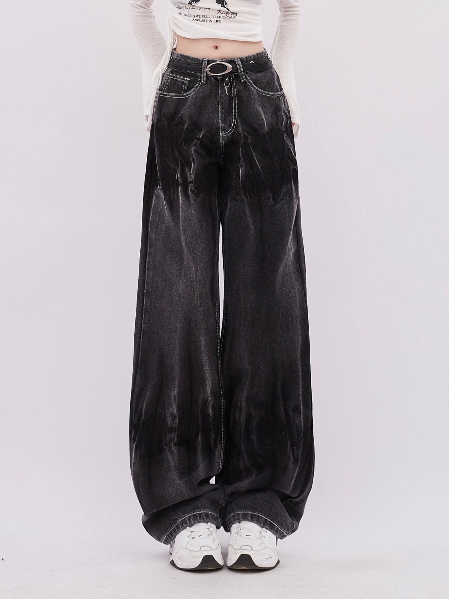 Contrast Tie - Dye Denim - COPPING THREADS - RAYOHOPP