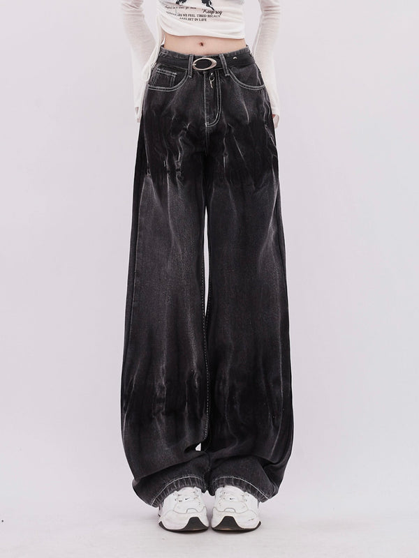 Contrast Tie - Dye Denim - COPPING THREADS - RAYOHOPP