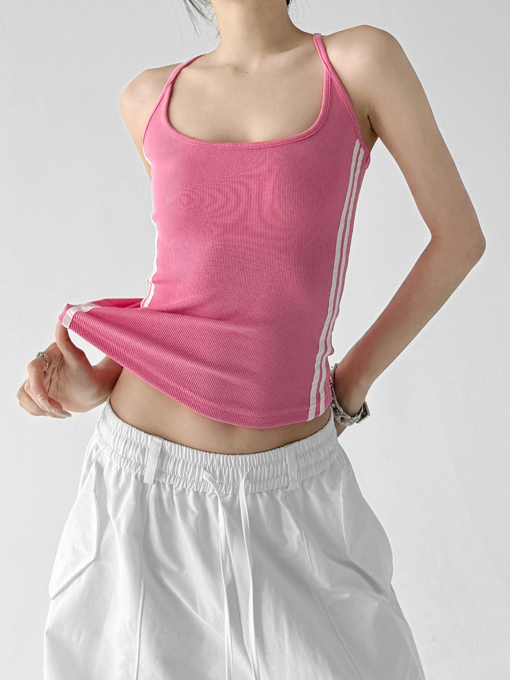 Contrast-Trim Racerback Tank - CT66116 - COPPING THREADS - CT ORIGINALS