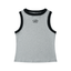 Contrast Trim Ribbed Tank Top - COPPING THREADS - RAPPEYE