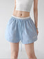Contrast-Waist Drawstring Shorts - CT6243 - COPPING THREADS - CT ORIGINALS