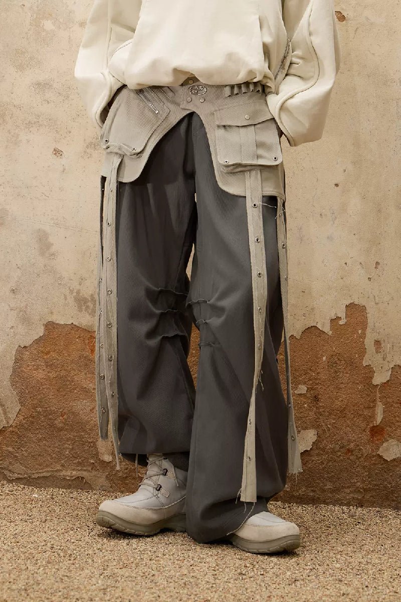 Convertible Combat Cargo Pants - COPPING THREADS - PERSONSOUL Hauptbild