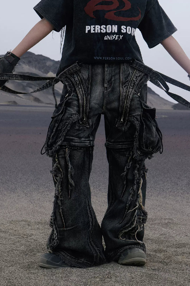 Wandelbarer Jeans-Overall  Zweitbild