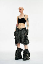 Convertible Denim Overalls - COPPING THREADS - PERSONSOUL