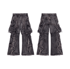 Convertible Denim Overalls - COPPING THREADS - PERSONSOUL