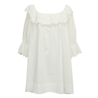 Cotton Ruffle Nightdress - COPPING THREADS - CT Dreamscape
