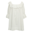 Cotton Ruffle Nightdress - COPPING THREADS - CT Dreamscape