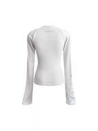 Crayon Hand - drawn Star Print Long Sleeve Tee - COPPING THREADS - ARTMONSTER