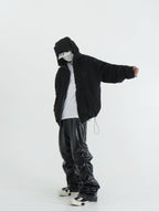 Crinkled Leather Parachute Pants - COPPING THREADS - CHICISLAND