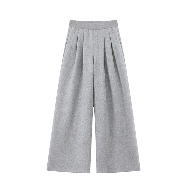 Cropped Cinched Waist Off - Shoulder Sweatshirt Suits - COPPING THREADS - WES1