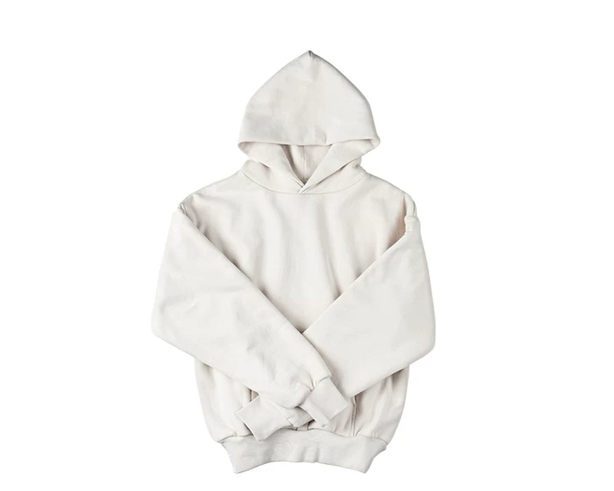 Cropped Double-Layer Hoodie - COPPING THREADS - IDLT