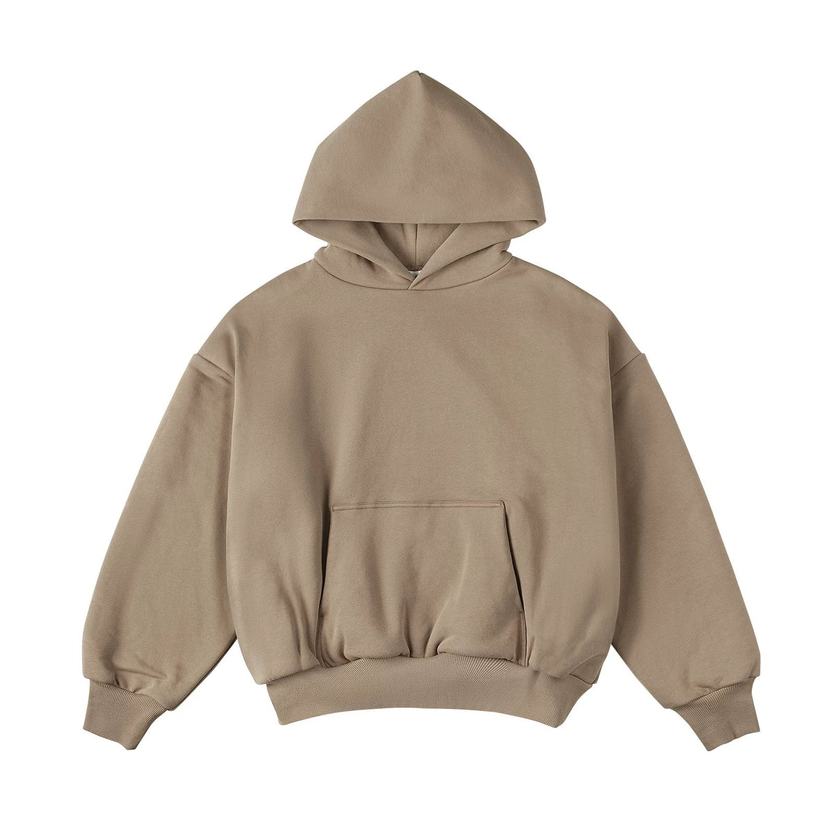Cropped Double-Layer Hoodie - COPPING THREADS - IDLT