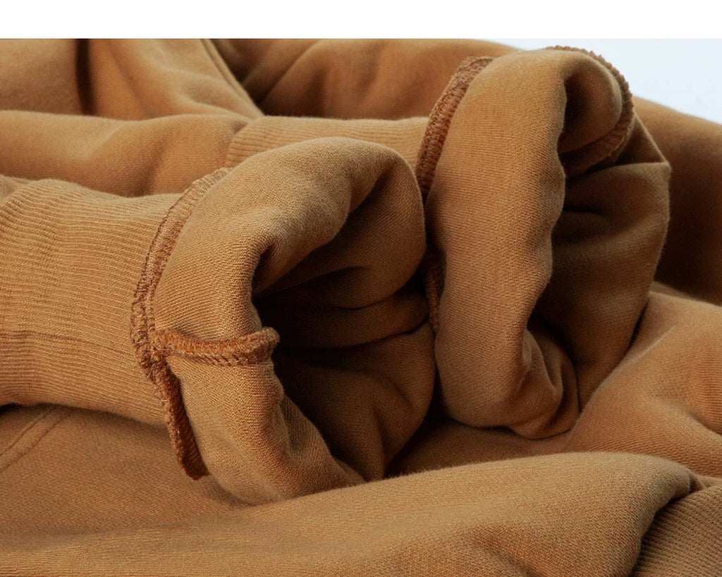 Cropped Double-Layer Hoodie - COPPING THREADS - IDLT