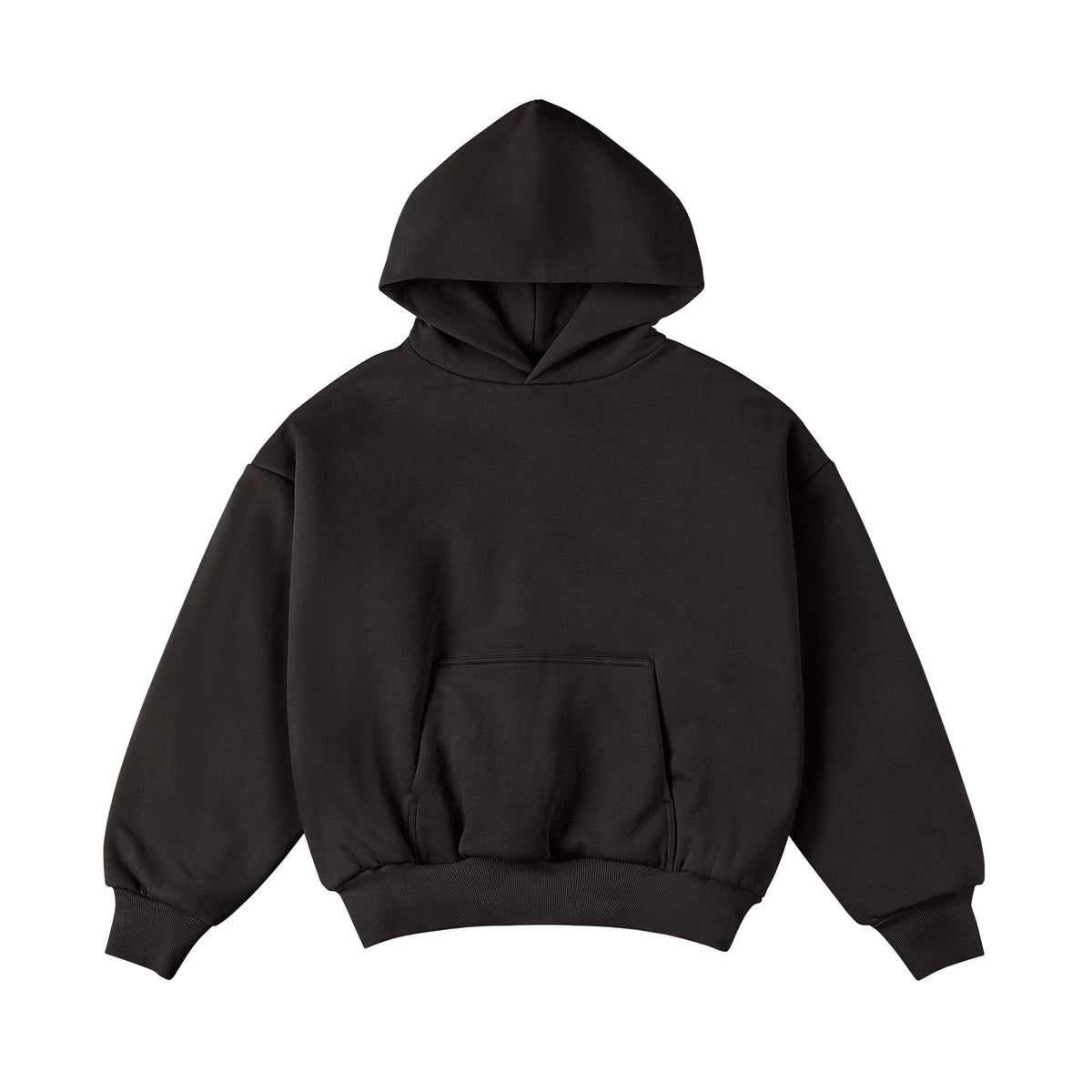 Cropped Double-Layer Hoodie - COPPING THREADS - IDLT