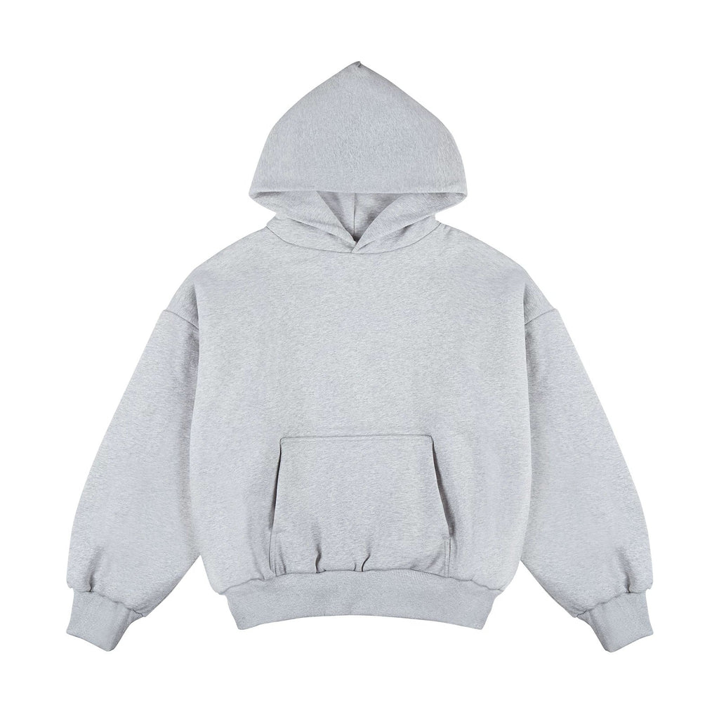 Cropped Double-Layer Hoodie - COPPING THREADS - IDLT