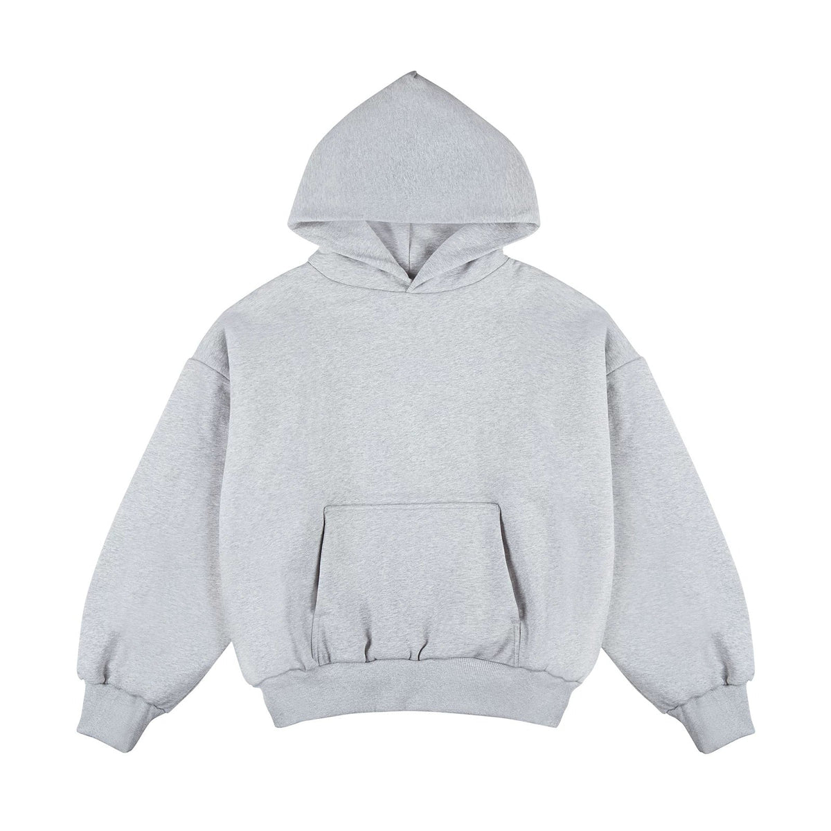 Cropped Double-Layer Hoodie - COPPING THREADS - IDLT