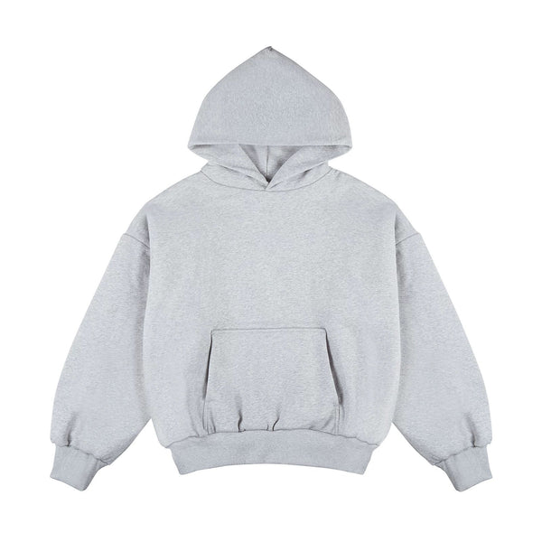 Cropped Double-Layer Hoodie - COPPING THREADS - IDLT
