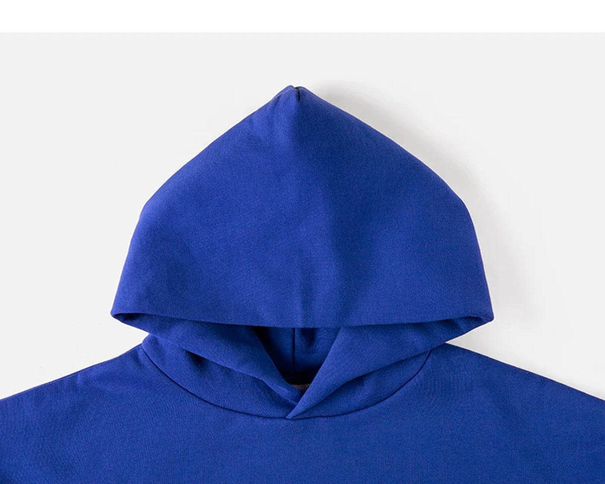 Cropped Double-Layer Hoodie - COPPING THREADS - IDLT