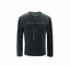 Cross-Pin Henley Long-Sleeve Top - COPPING THREADS - Argue Culture