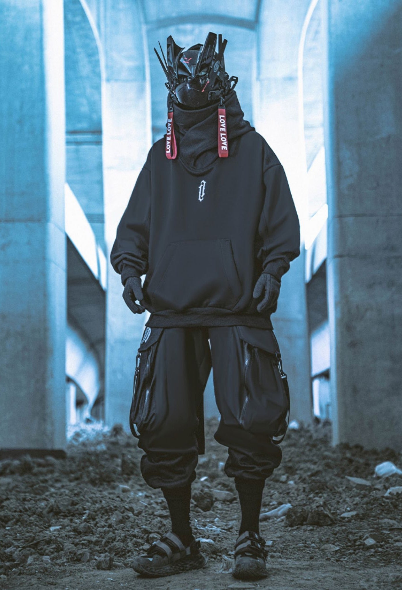 CT Basic Heavyweight Double Panel Hoodie - COPPING THREADS - CT Select