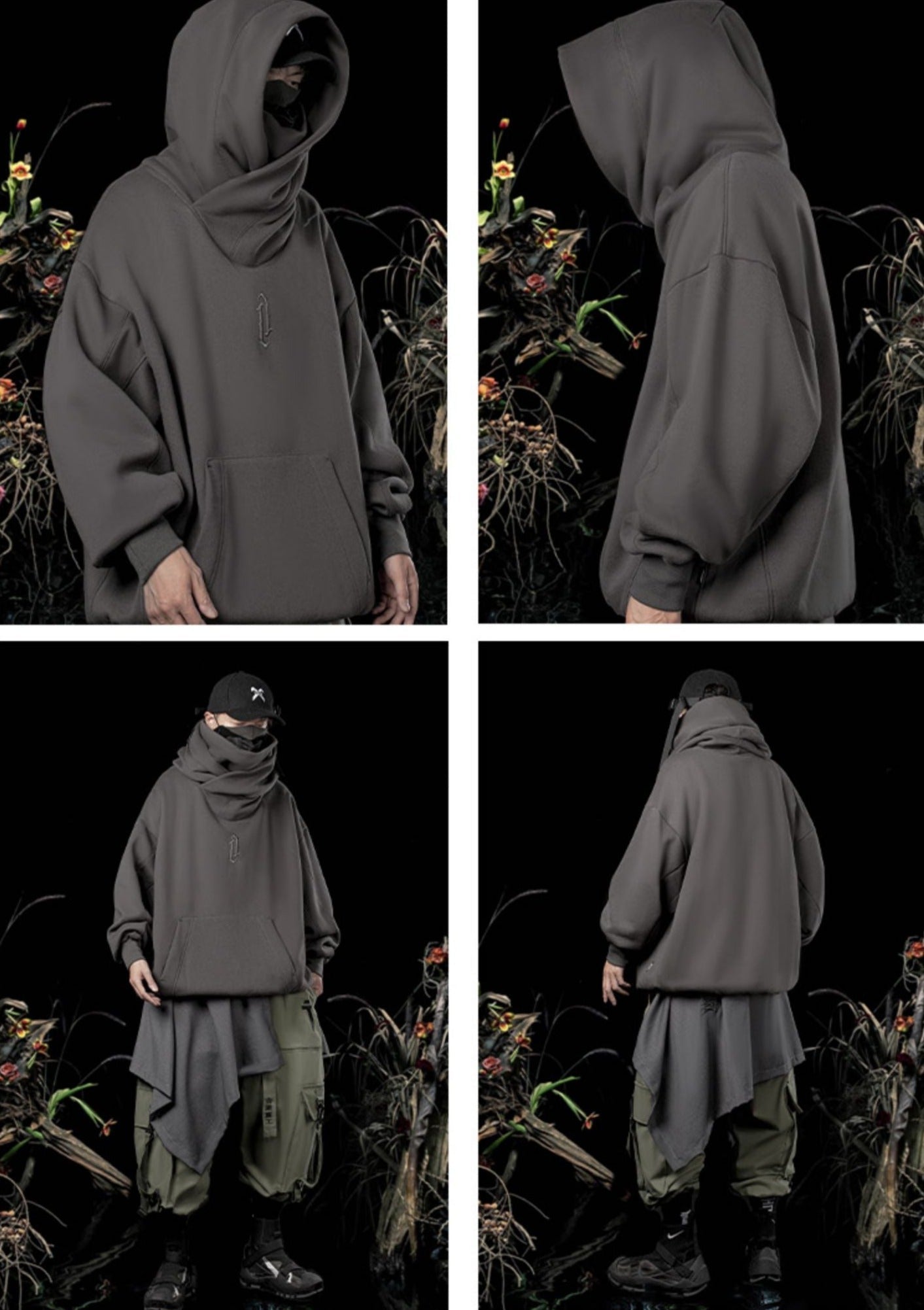 CT Basic Heavyweight Double Panel Hoodie - COPPING THREADS - CT Select