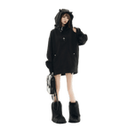 CT Basic Metal Star Logo Hoodie - COPPING THREADS - CT Select