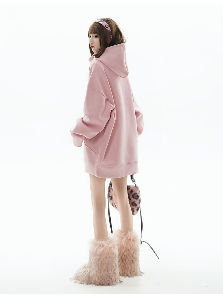 CT Basic Metal Star Logo Hoodie - COPPING THREADS - CT Select