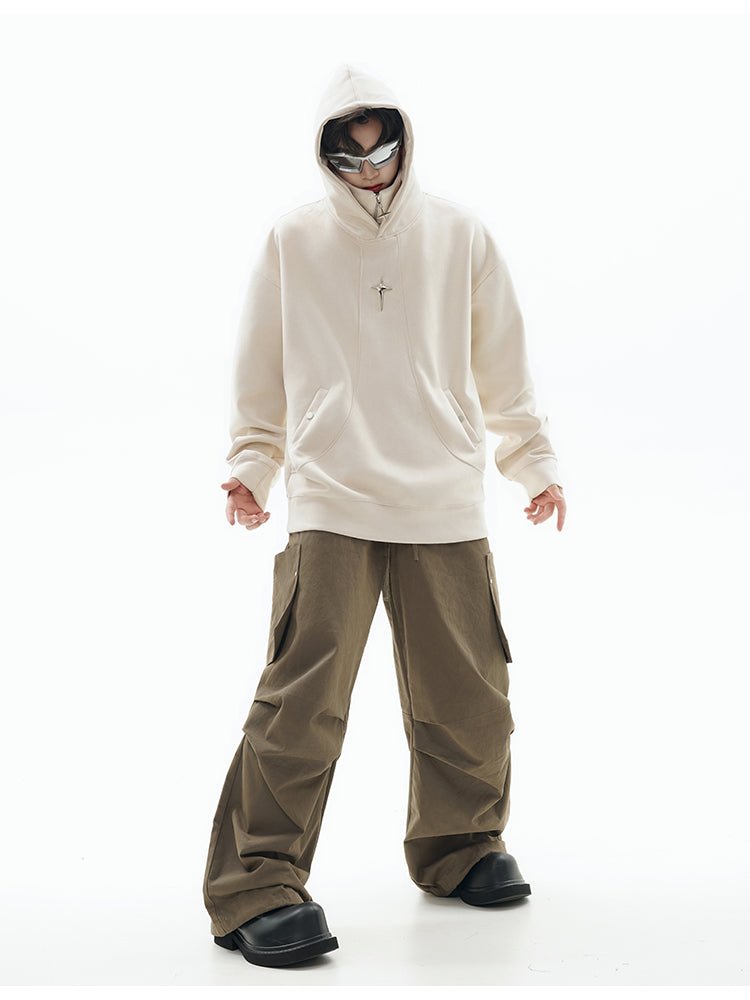 CT Basic Metal Star Logo Hoodie - COPPING THREADS - CT Select