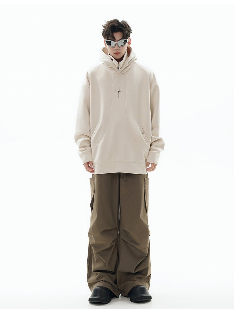 CT Basic Metal Star Logo Hoodie - COPPING THREADS - CT Select