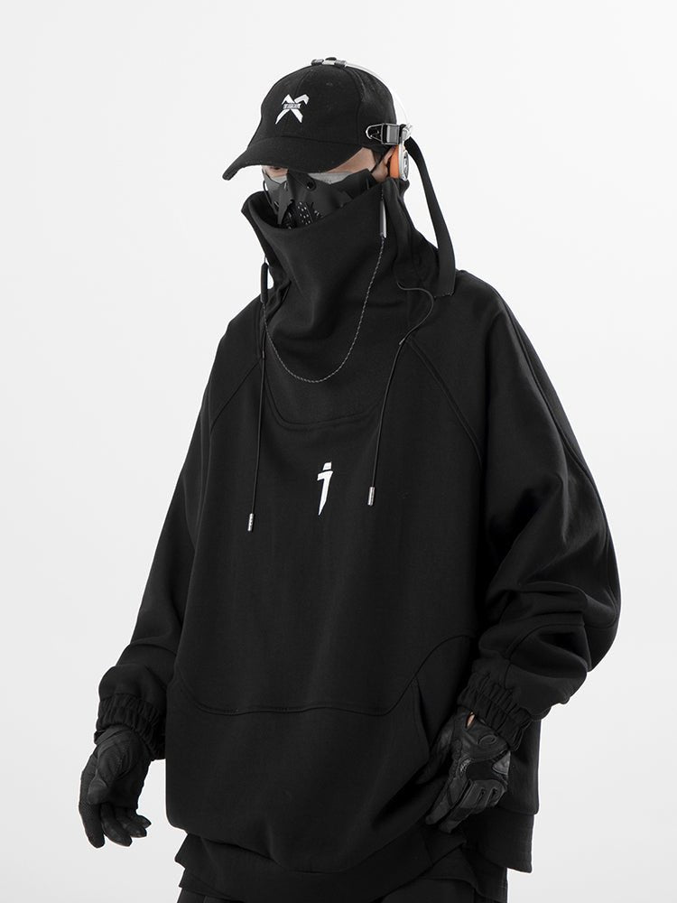 CT Functional Windproof Heavyweight Double Panel Hoodie - COPPING THREADS - CT Select