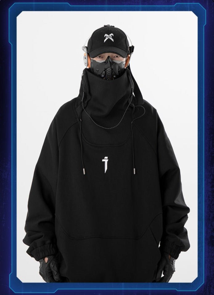 CT Functional Windproof Heavyweight Double Panel Hoodie - COPPING THREADS - CT Select
