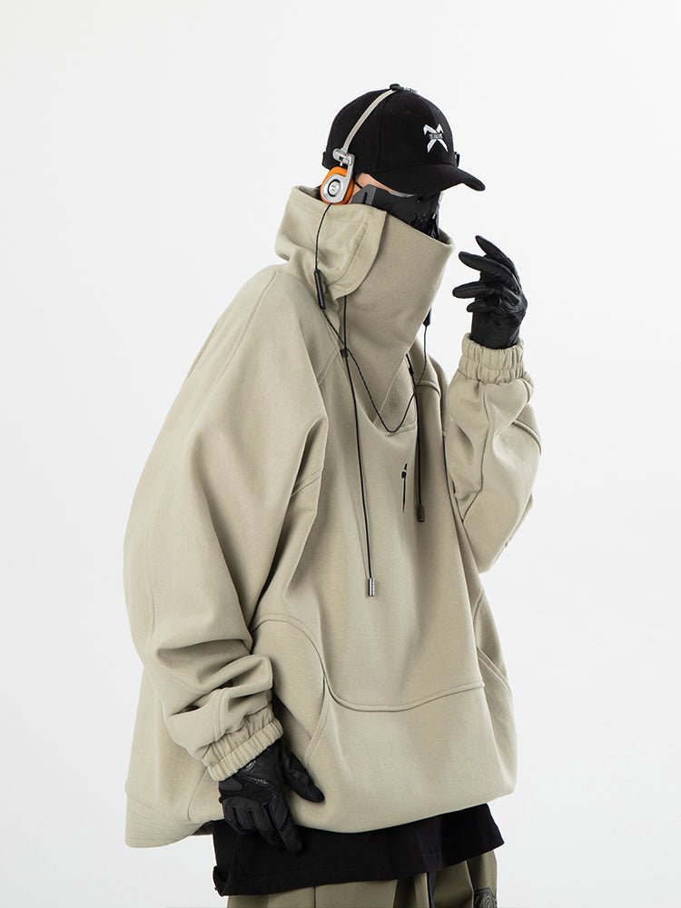 CT Functional Windproof Heavyweight Double Panel Hoodie - COPPING THREADS - CT Select