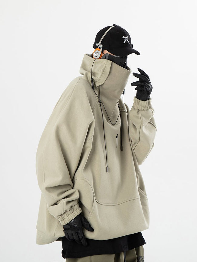 CT Functional Windproof Heavyweight Double Panel Hoodie Main Image