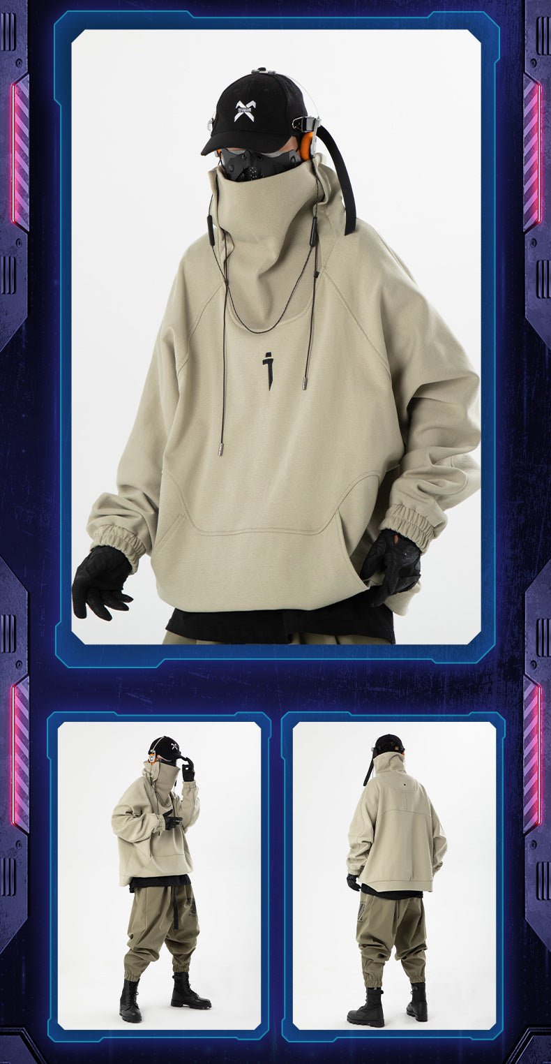 CT Functional Windproof Heavyweight Double Panel Hoodie - COPPING THREADS - CT Select