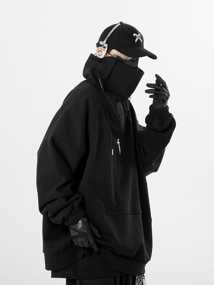 CT Functional Windproof Heavyweight Double Panel Hoodie - COPPING THREADS - CT Select