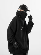 CT Functional Windproof Heavyweight Double Panel Hoodie - COPPING THREADS - CT Select