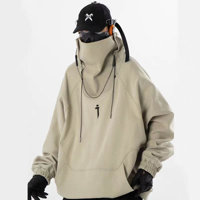 CT Functional Windproof Heavyweight Double Panel Hoodie - COPPING THREADS - CT Select Hover Image