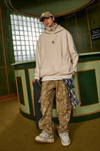 CT Heavyweight Metal Star Logo Hoodie - COPPING THREADS - CT Select