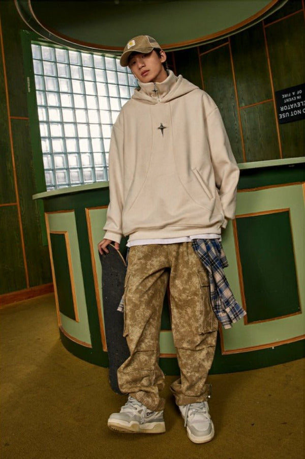 CT Heavyweight Metal Star Logo Hoodie - COPPING THREADS - CT Select