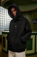 CT Heavyweight Metal Star Logo Hoodie - COPPING THREADS - CT Select